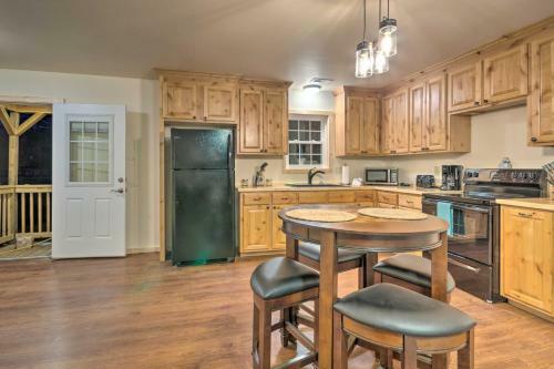 Bryson City Cabin On Tuck River And Fire Pit!