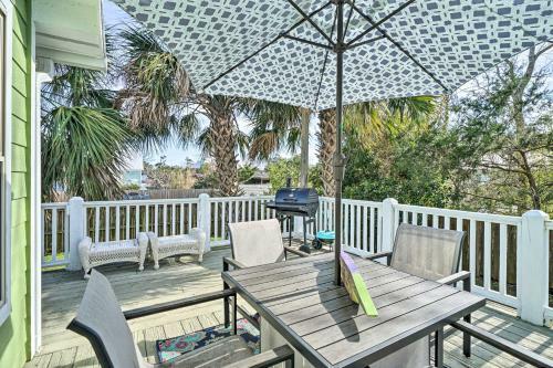 Coastal Hideaway - 0 7 Mi To Beach And Boardwalk!