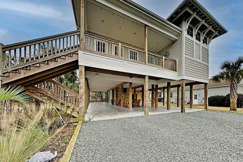 Slowin' Dune - Lavish Getaway Next To Golf & Beach Home