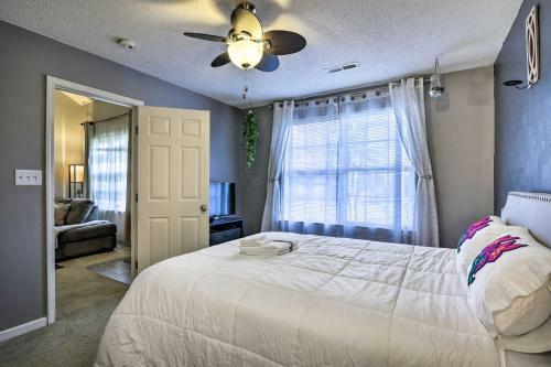 Greensboro Getaway With Patio About 7 Mi To Downtown