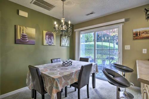 Greensboro Getaway With Patio About 7 Mi To Downtown