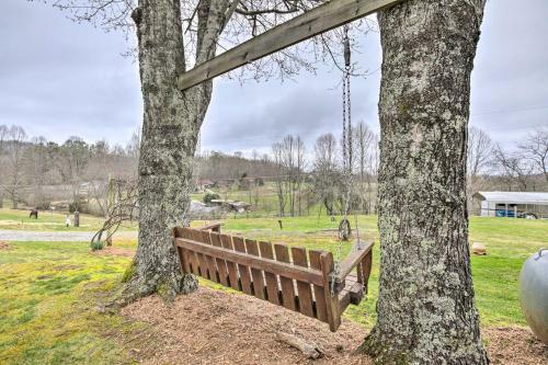 Appalachian Cottage - 3 Mi To Chatuge Lake!