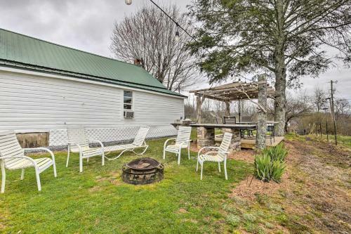 Appalachian Cottage - 3 Mi To Chatuge Lake!