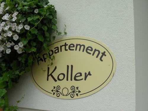 Apartamento Appartement Koller