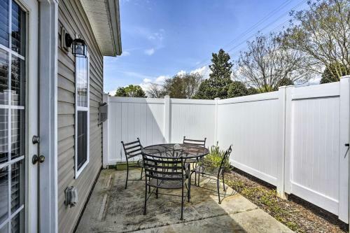 Inviting High Point Townhome With Patio And Privacy