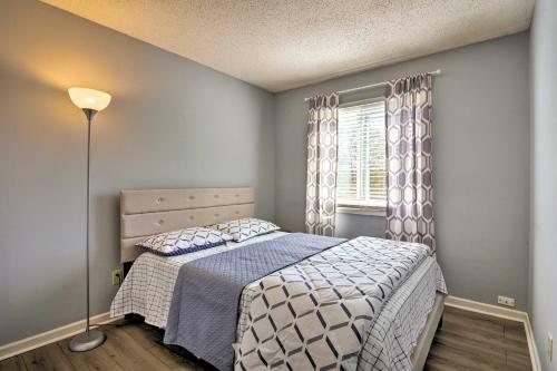 Apartamento Bright And Airy High Point Condo About 2 Mi To Hpu!