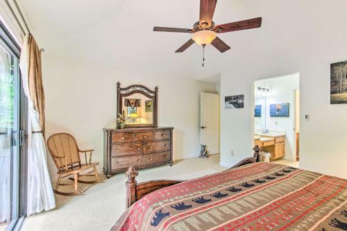 Lake Toxaway Cabin With Fire Pit - 1mi To Marina