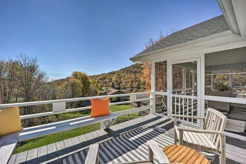 Serenitee Cottage On Golf Course With Mtn View