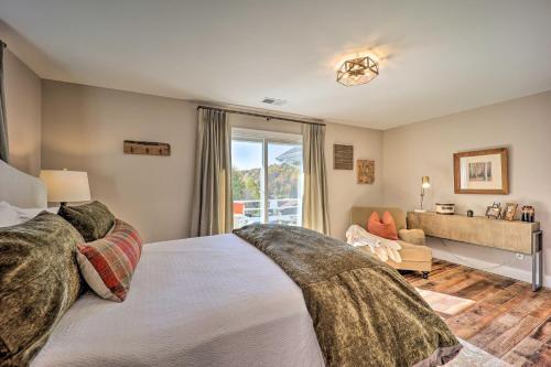 Serenitee Cottage On Golf Course With Mtn View