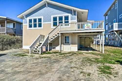Island Time Cottage With Grill, Walk To Beach