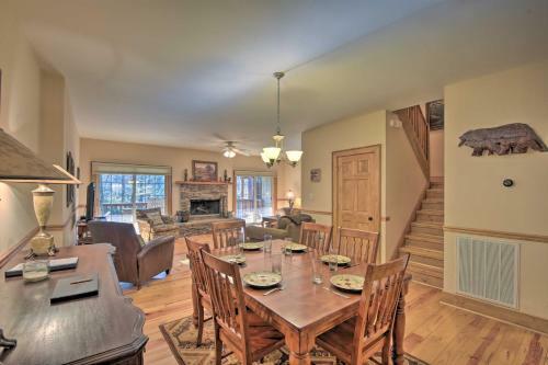 Updated Sapphire Resort Cottage, Walk To Ski Slope