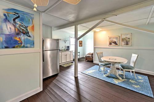 Apartamento Historic Swansboro Studio With Intracoastal View!
