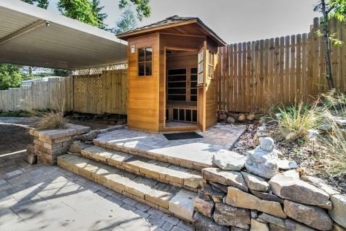 Remodeled Swannanoa Cottage With Sauna, Yardandfire Pit