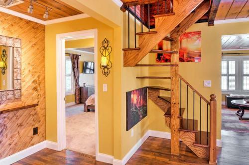 Remodeled Swannanoa Cottage With Sauna, Yardandfire Pit