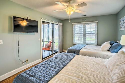 Apartamento Step-free Condo With Pool, 2 Mi To Sunset Beach