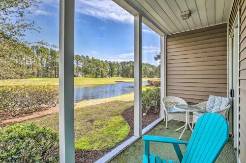 Apartamento Golf Retreat, Pool - Ideal Sunset Beach Spot!