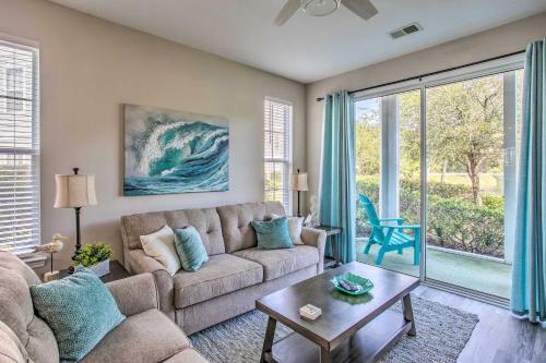 Apartamento Golf Retreat, Pool - Ideal Sunset Beach Spot!