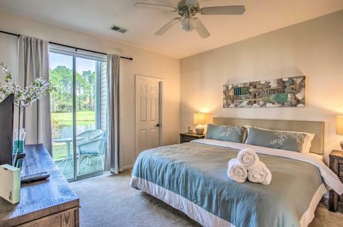 Apartamento Golf Retreat, Pool - Ideal Sunset Beach Spot!