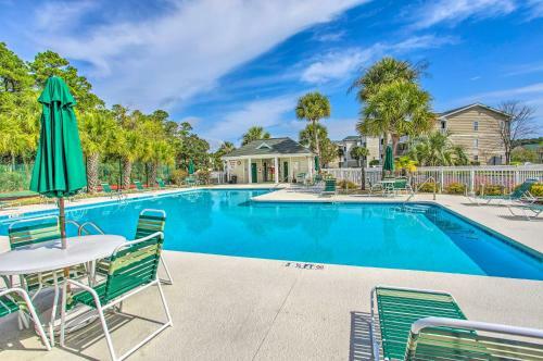 Apartamento Golf Retreat, Pool - Ideal Sunset Beach Spot!