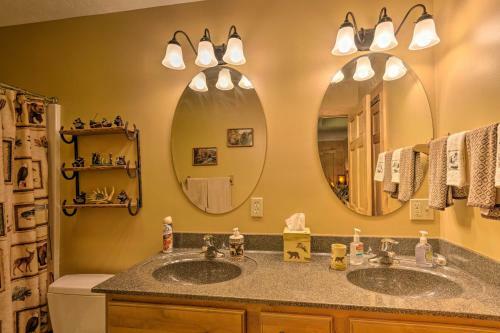 Luxe Mtn-view Maggie Valley Home With 2 Decks!