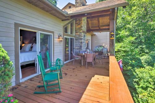 Apartamento Green Shadows Scenic Whittier Condo With Fireplace!