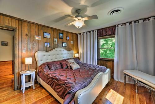 Riverfront Blounts Creek Home With Dock And Beach!