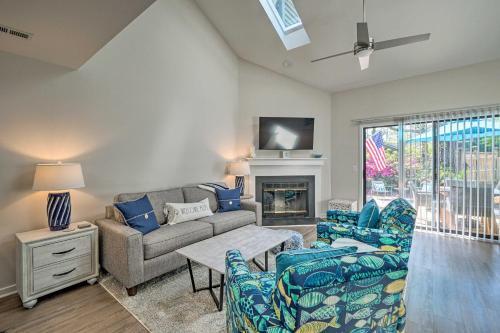 Wilmington Retreat With Patio - 3 Mi To Beach!