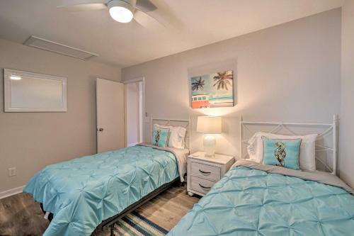 Wilmington Retreat With Patio - 3 Mi To Beach!