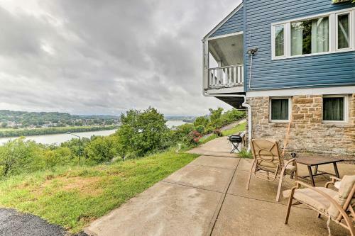 Queen City Sanctuary With Views, 3mi To Dwntwn!