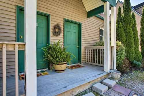 Ski-in And Ski-out Mansfield Studio Cottage With Grill!