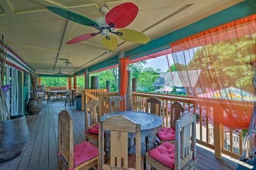 Middle Bass Resort Villa With Grill And Deck!