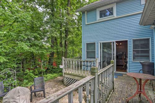 Spacious Lakeside Cottage - 2 Miles To Marblehead!