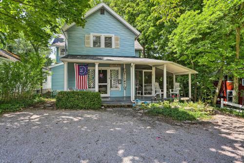 Spacious Lakeside Cottage - 2 Miles To Marblehead!