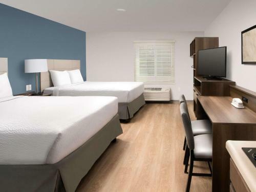 Hotel Woodspring Suites Toledo Maumee