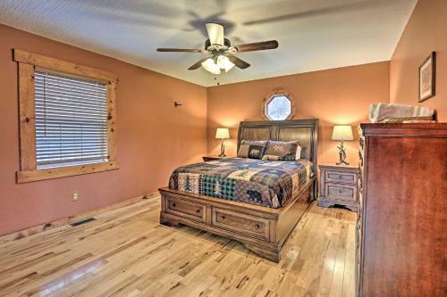 Rustic Cabin With Hot Tub - 7 Miles To Hocking Hills