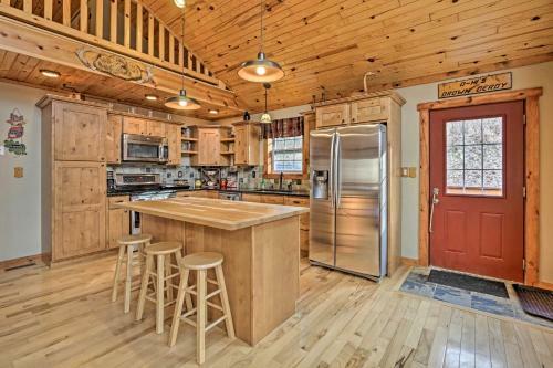 Rustic Cabin With Hot Tub - 7 Miles To Hocking Hills
