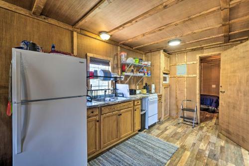 Cozy Cookson Cabin With Fire Pit 1 Mi To Lake!
