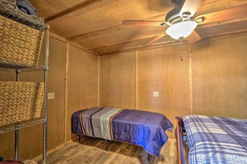 Cozy Cookson Cabin With Fire Pit 1 Mi To Lake!