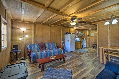 Cozy Cookson Cabin With Fire Pit 1 Mi To Lake!