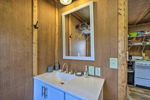 Cozy Cookson Cabin With Fire Pit 1 Mi To Lake!