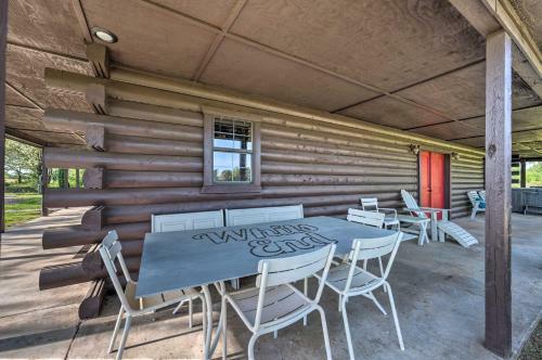 Broken Bow Retreat With Game Room And Hot Tub!