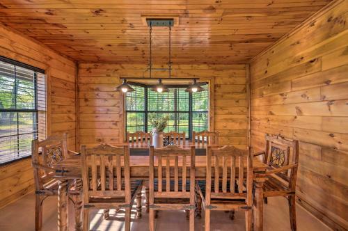 Broken Bow Retreat With Game Room And Hot Tub!