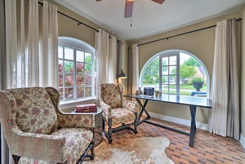 Historic Oklahoma City Home, 5 Mi To Downtown