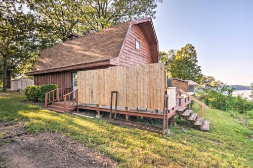 Family Cabin With Deck And Grand Lake Views!