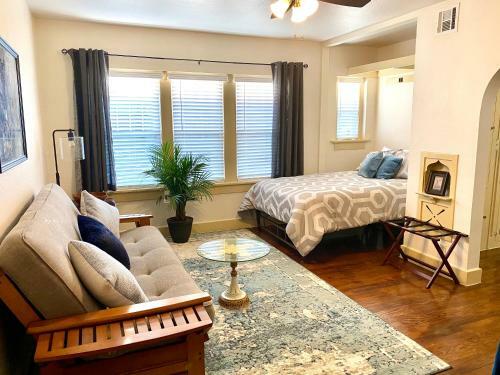 Apartamento Bright Okc Midtown Studio-coolest Neighborhood