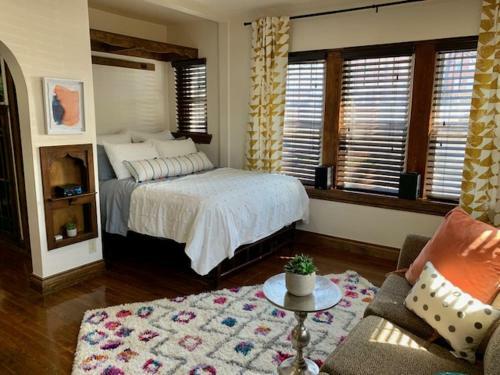 Apartamento Bright Okc Midtown Studio-coolest Neighborhood