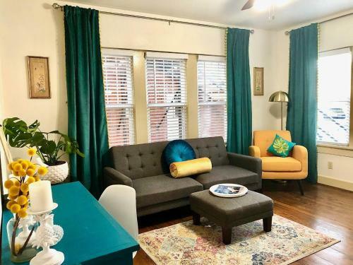 Apartamento Bright Okc Midtown Studio-coolest Neighborhood