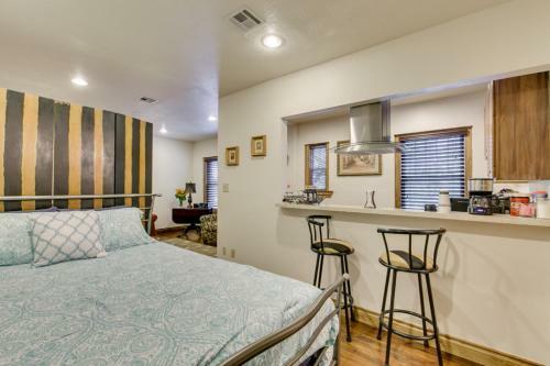 Apartamento Bright Okc Midtown Studio-coolest Neighborhood