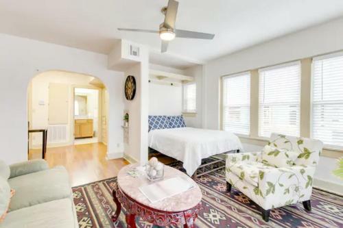 Apartamento Bright Okc Midtown Studio-coolest Neighborhood