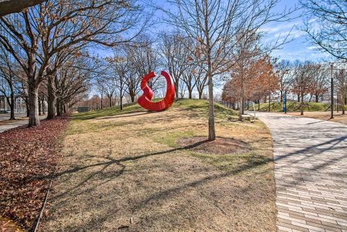 Apartamento Okc Arts District Condo - Walk To Bricktown!